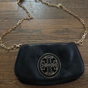 Vintage crossbody logo Tori Burch Amanda bag